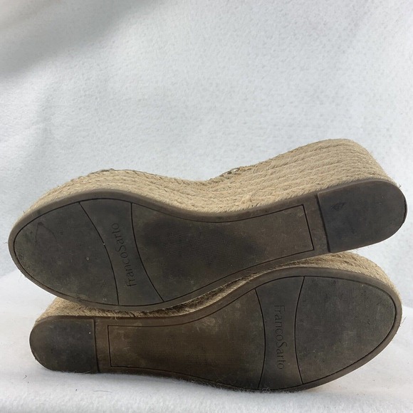 franco sarto tulsa espadrille wedge sandal